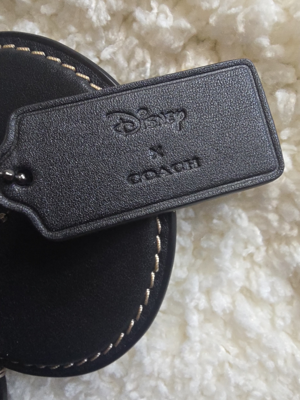 Disney For Coach Mickey Crossbody Bag - Picture 5 of 11